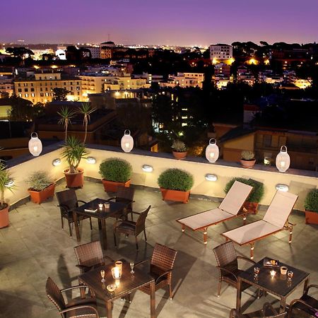 רומא Hotel Alessandrino מסעדה תמונה