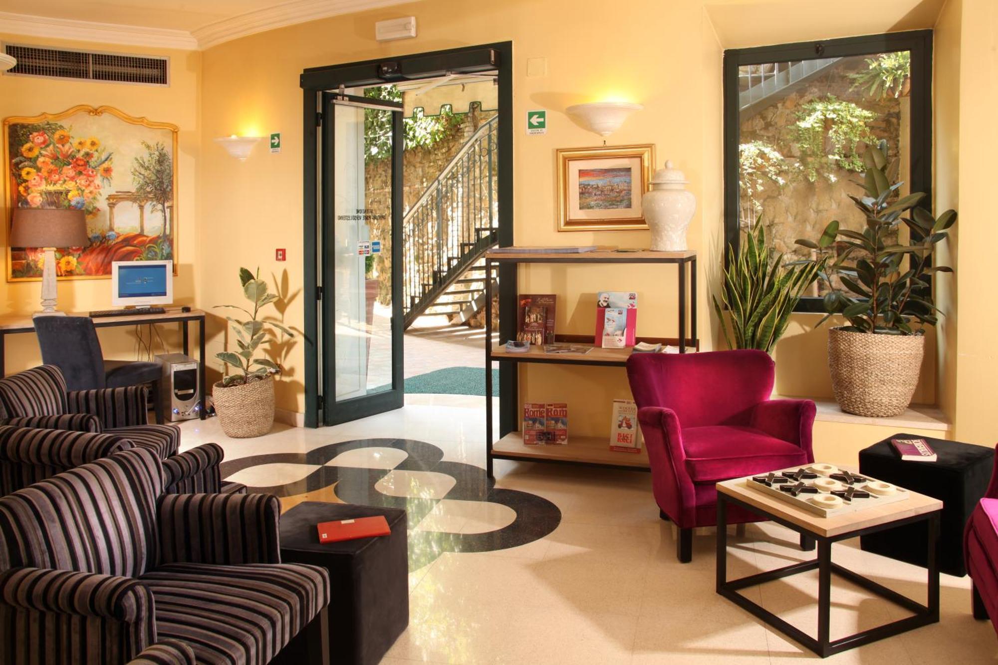 רומא Hotel Alessandrino מראה פנימי תמונה