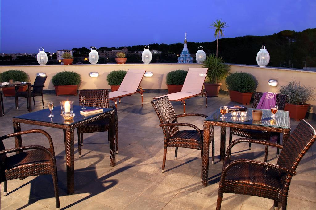 רומא Hotel Alessandrino מראה חיצוני תמונה