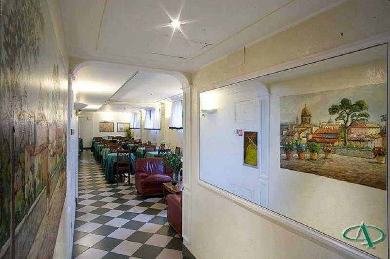 רומא Hotel Alessandrino מסעדה תמונה