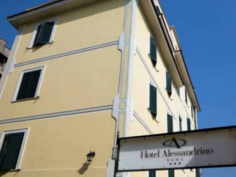 רומא Hotel Alessandrino מראה חיצוני תמונה