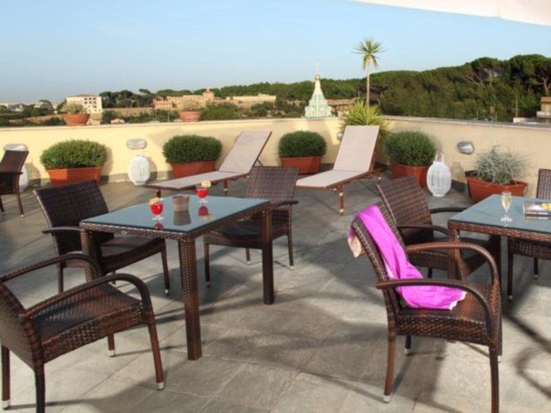 רומא Hotel Alessandrino מראה חיצוני תמונה