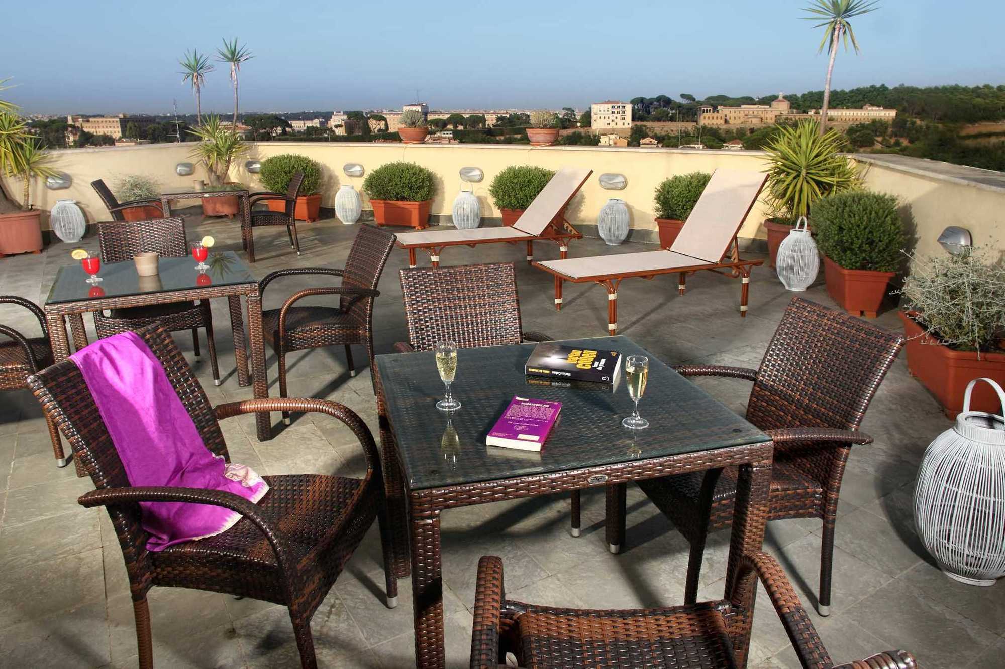 רומא Hotel Alessandrino מראה חיצוני תמונה