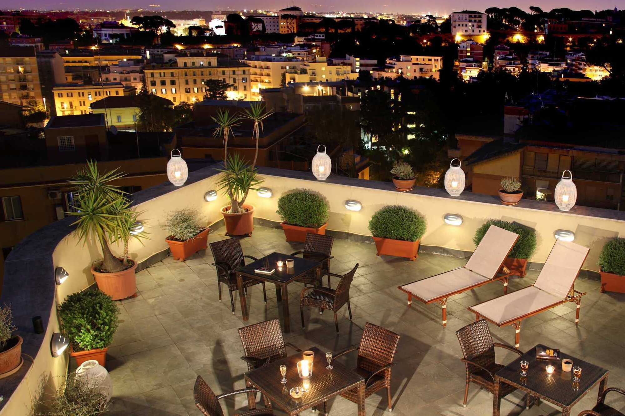 רומא Hotel Alessandrino מראה חיצוני תמונה
