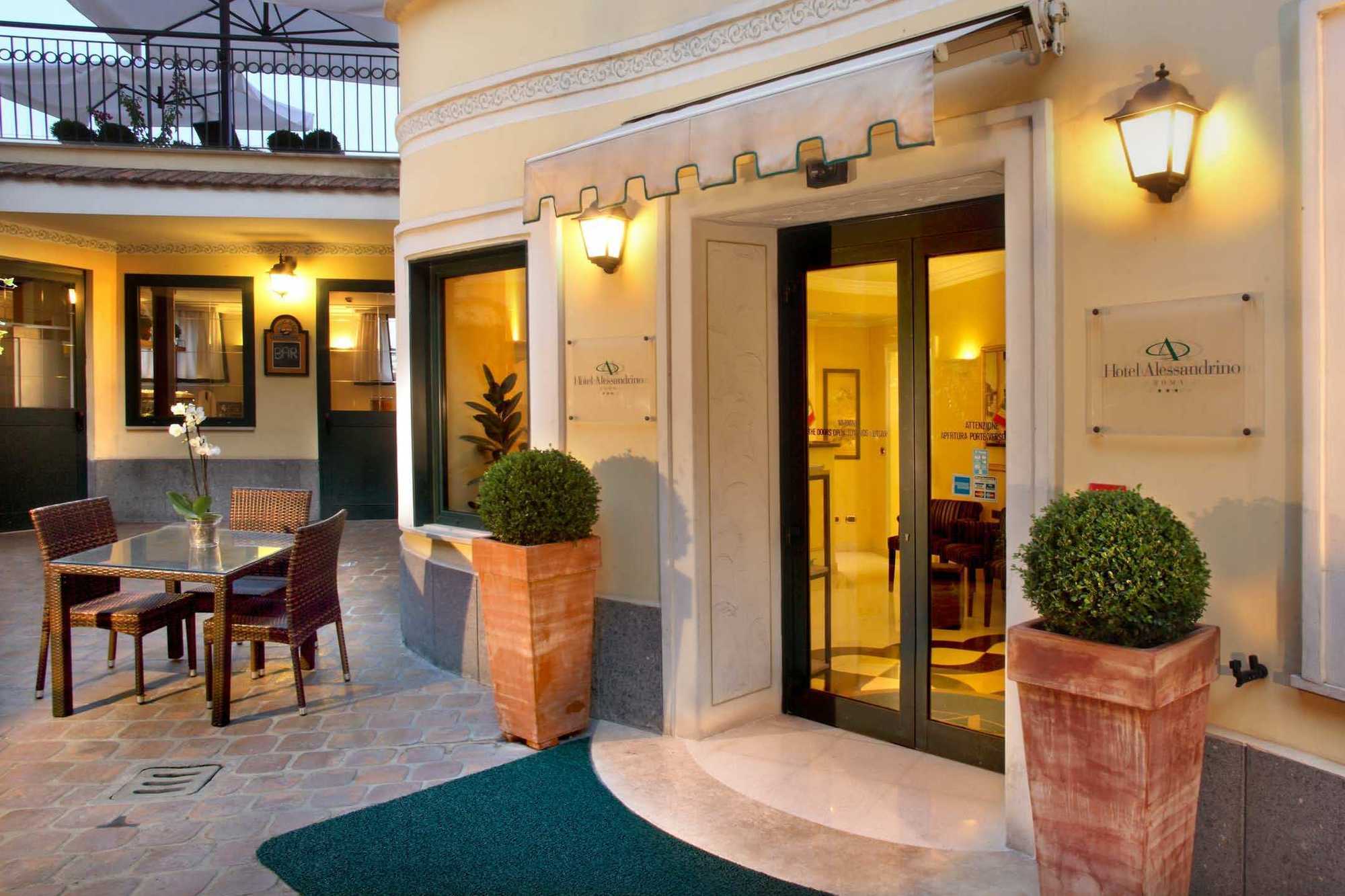 רומא Hotel Alessandrino מראה חיצוני תמונה