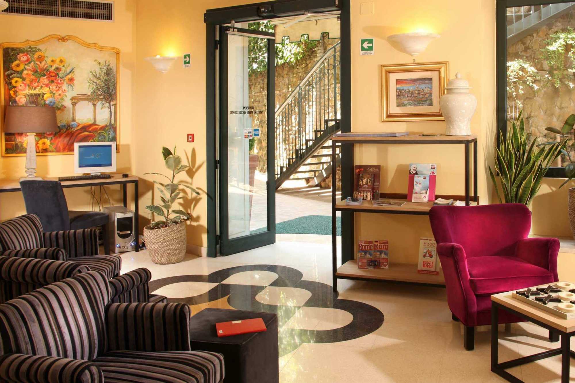 רומא Hotel Alessandrino מראה חיצוני תמונה