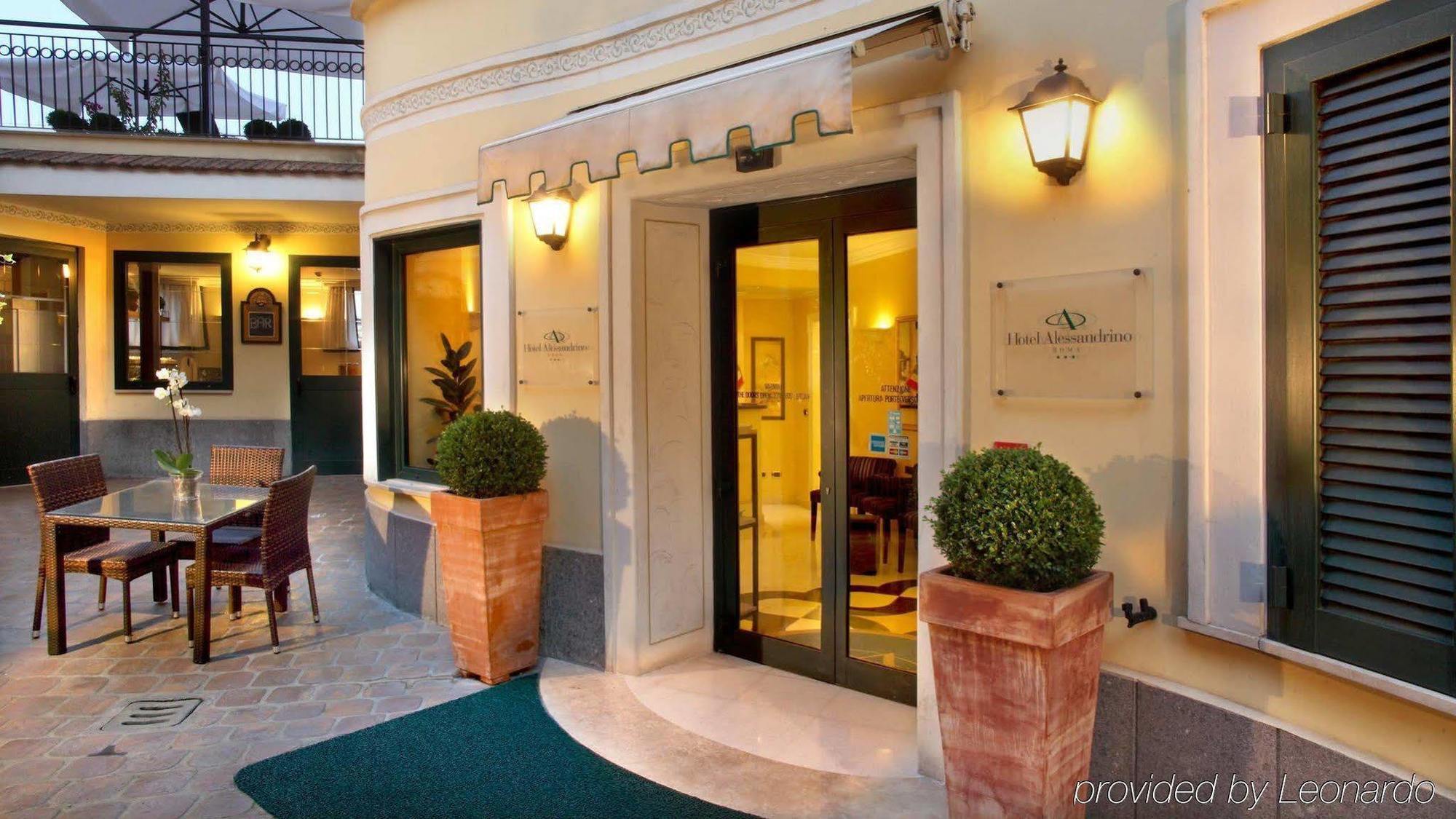 רומא Hotel Alessandrino מראה חיצוני תמונה