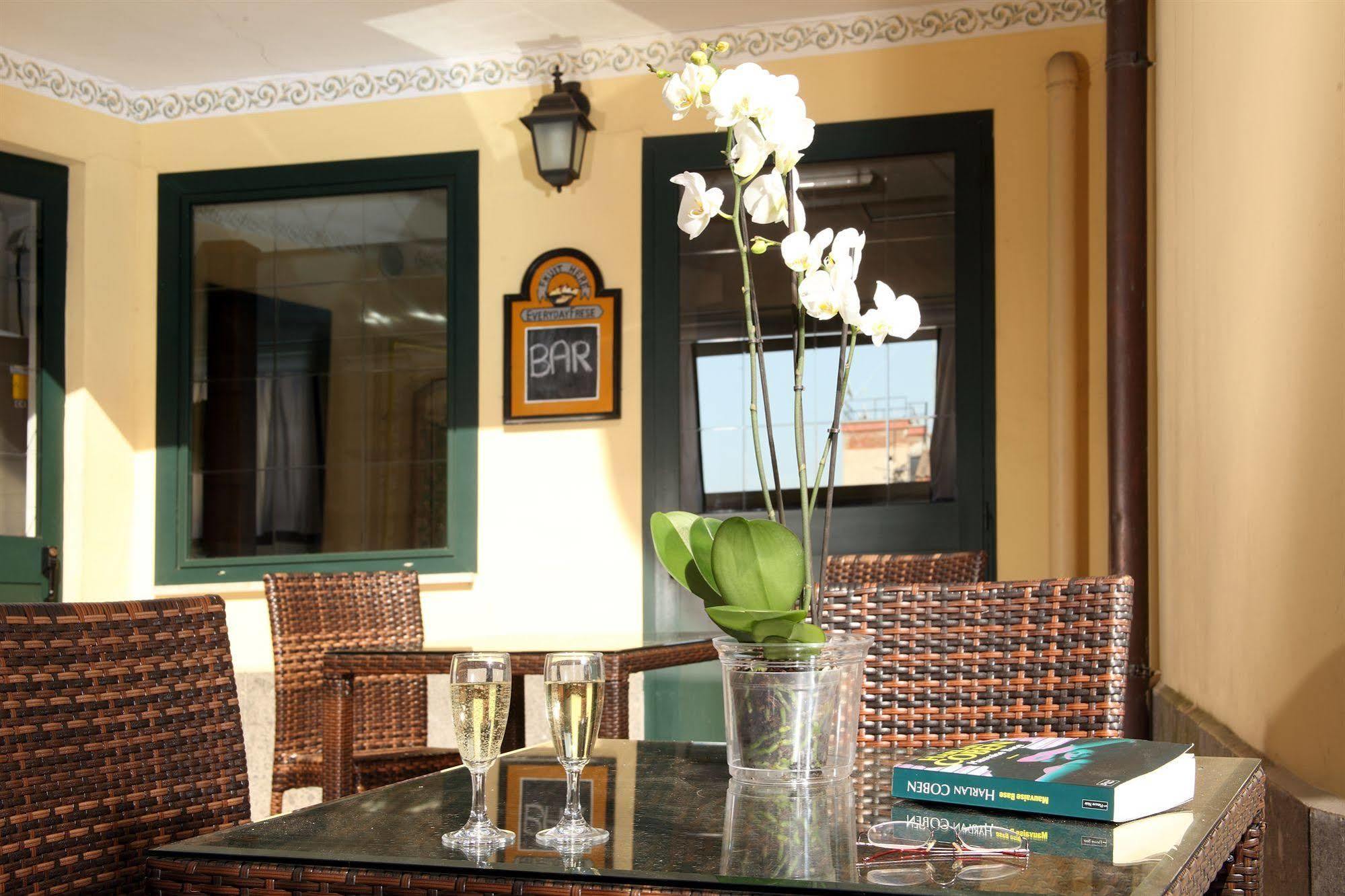 רומא Hotel Alessandrino מראה חיצוני תמונה