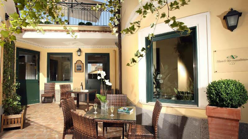 רומא Hotel Alessandrino מראה חיצוני תמונה